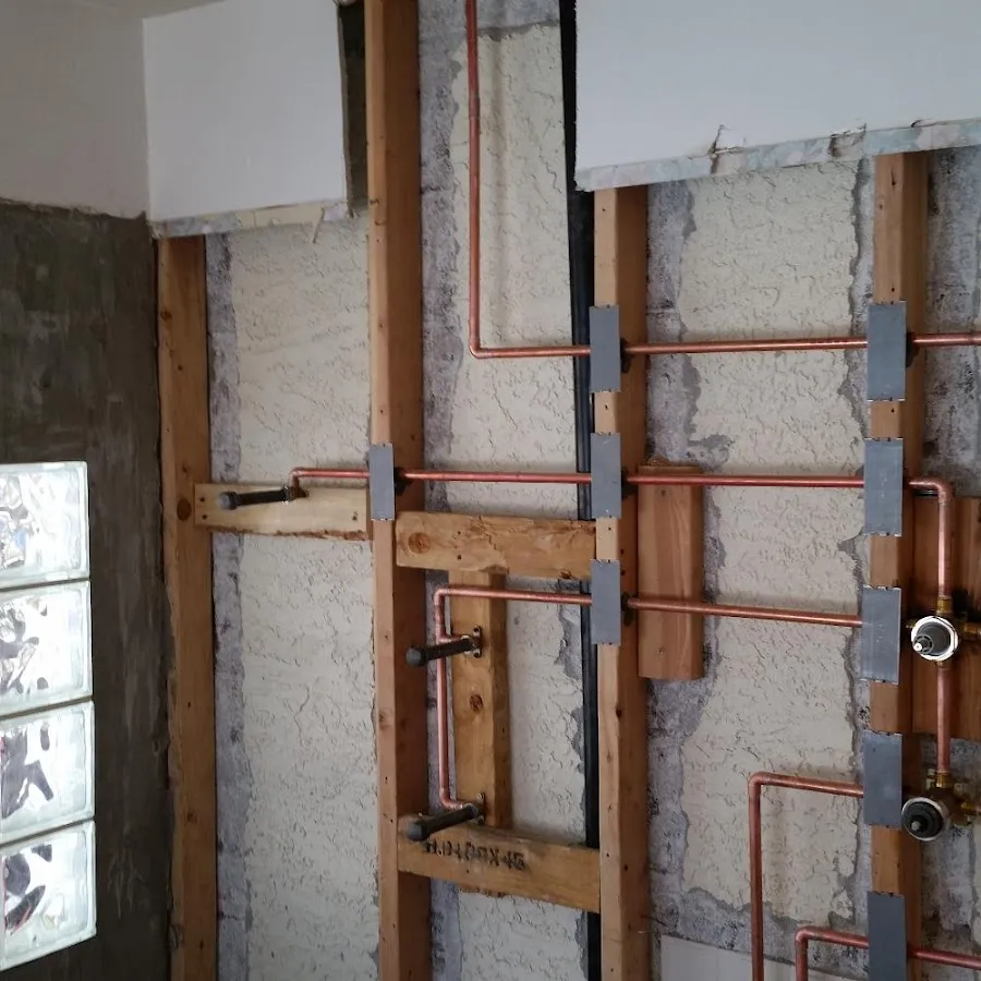 Copper pipe installation for Repiping in Redwood Falls